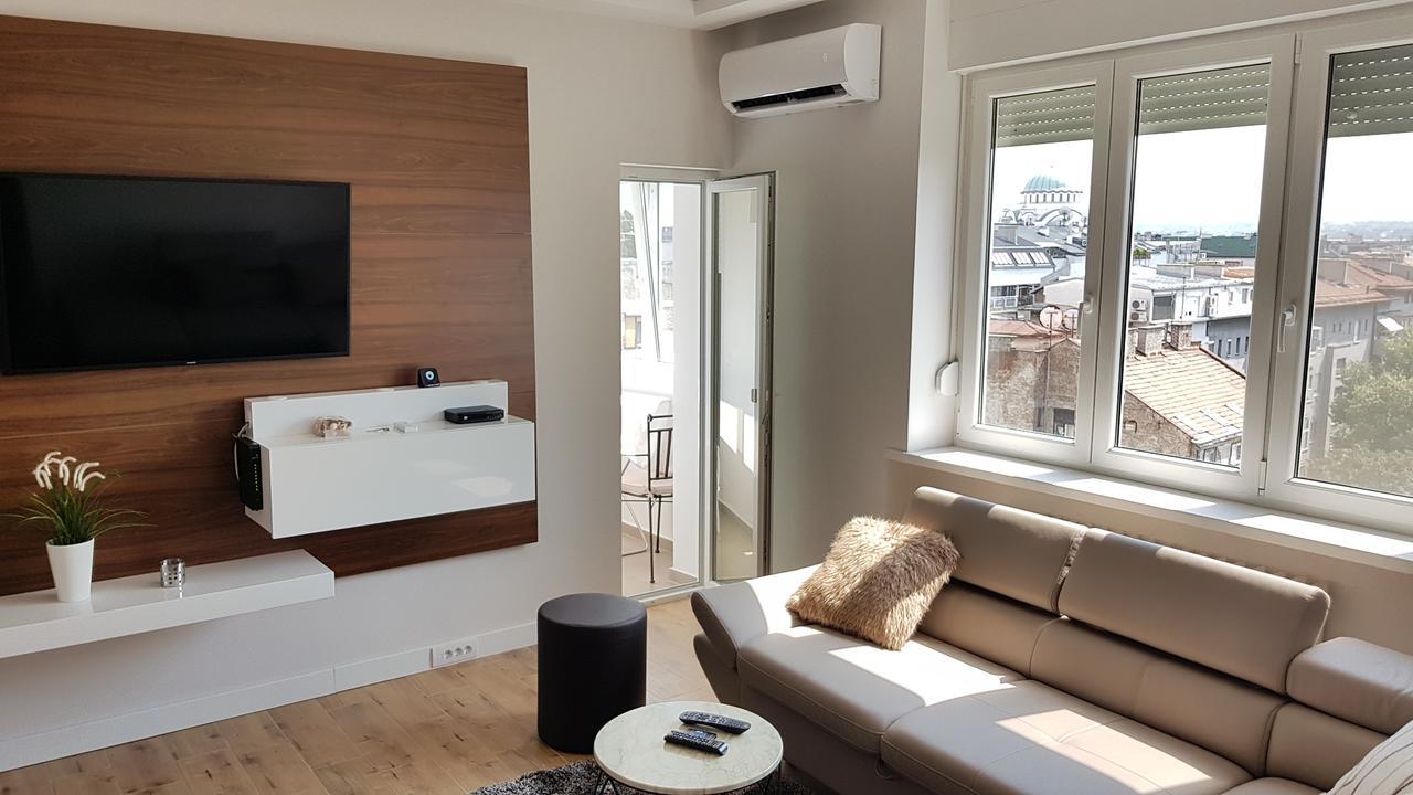Ferienwohnung Krunska 54 Belgrad Exterior foto
