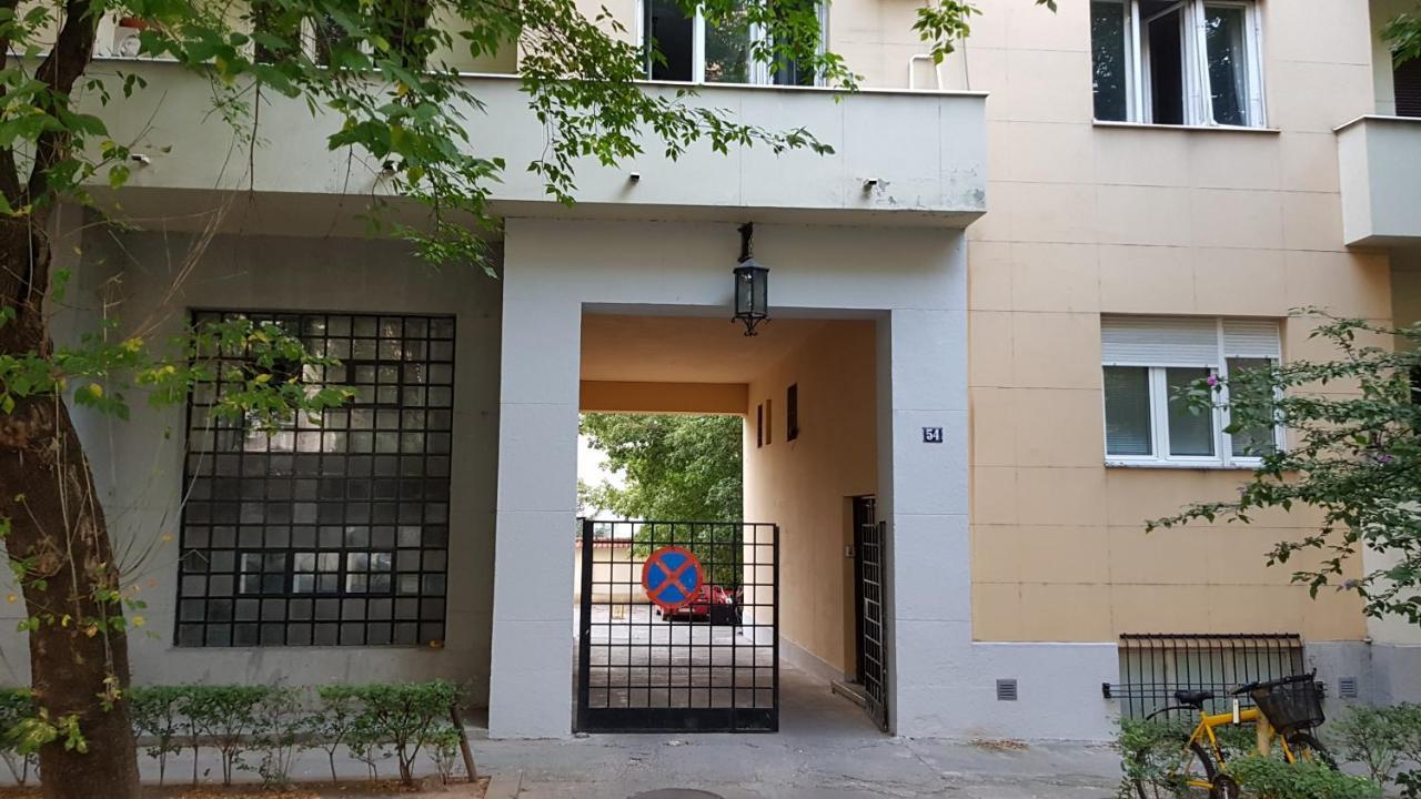 Ferienwohnung Krunska 54 Belgrad Exterior foto